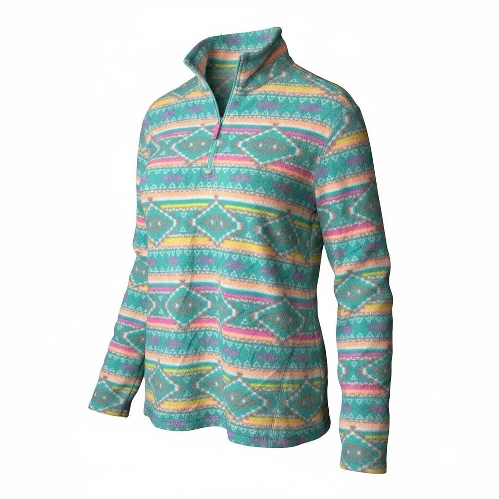Chubbies Fleece Quarter Zip Size Large Pullover